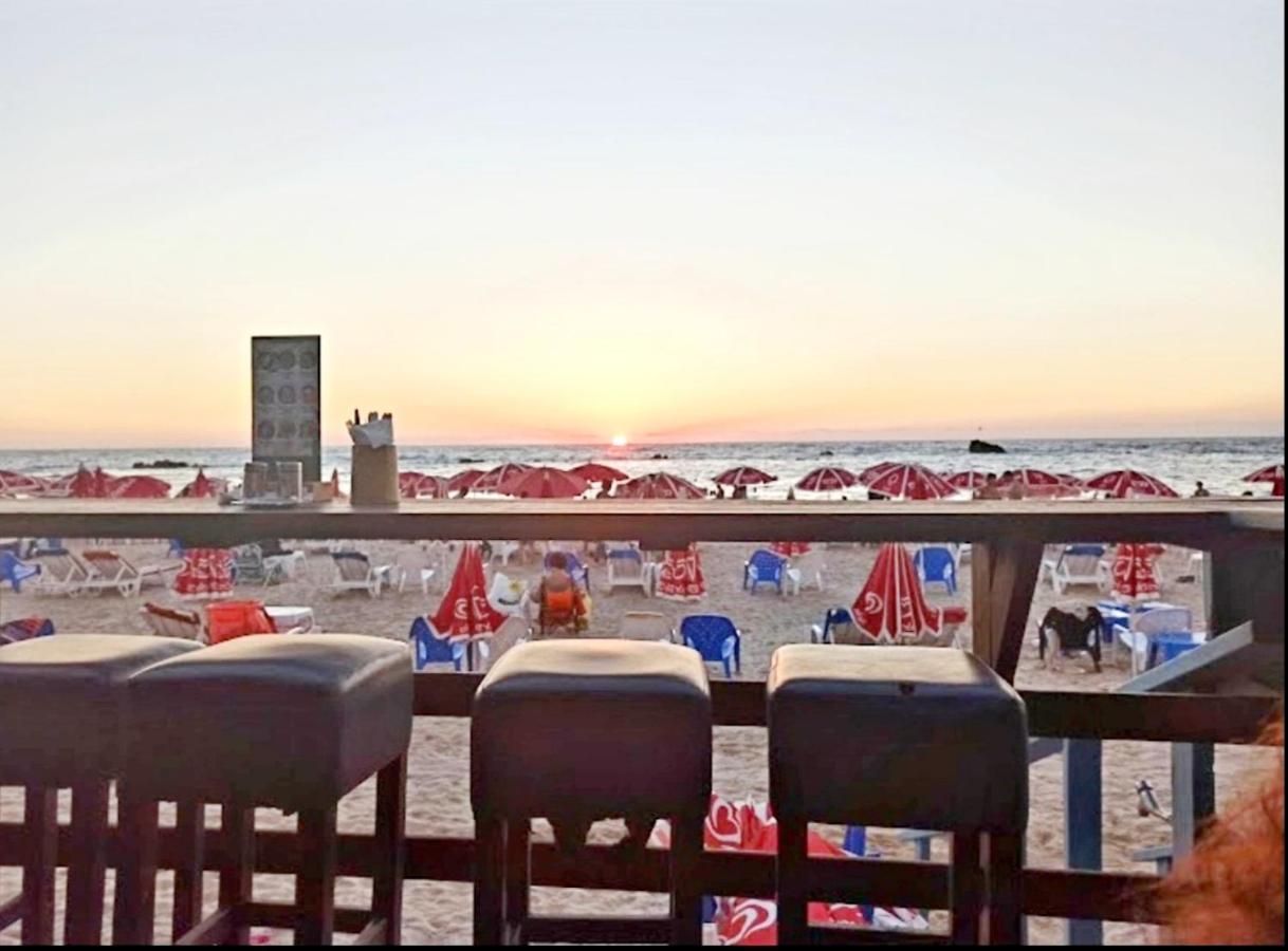 612 Apartment On The Beach Bat Yam Exterior photo