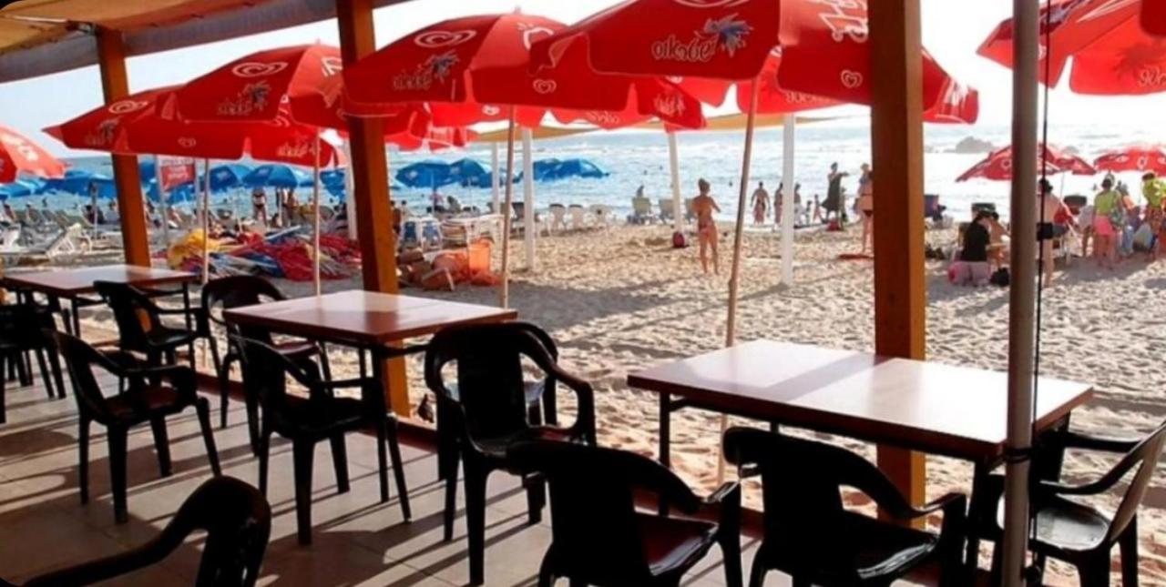 612 Apartment On The Beach Bat Yam Exterior photo